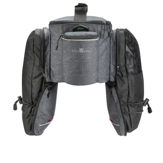 Rackpack Sport Plus, extra stabile Tourentasche, faltbare Seitentaschen – nur für Racktime Gepäckträger