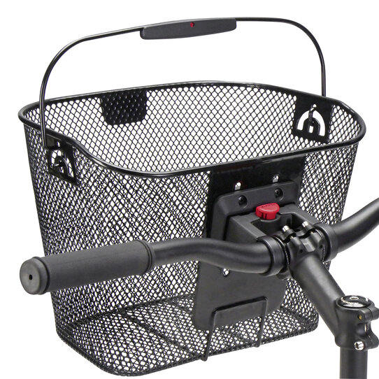 Korb Platte, Plaque de fixation pour paniers KLICKfix sur le système Support Guidon