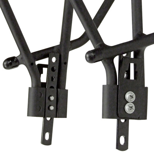 Rackpacker, porte-bagages en alu