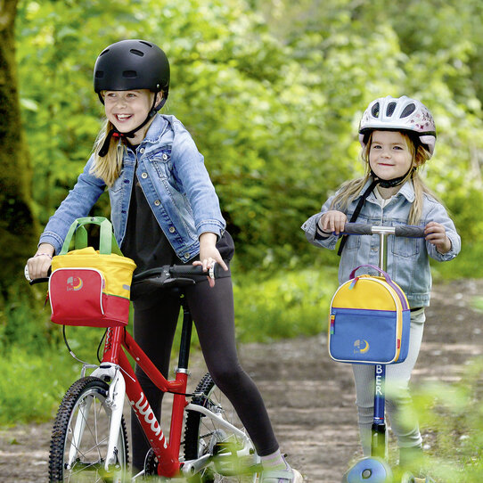 Lori Bag, Sacoche à vélo pour enfants - avec plaque d'adaptateur