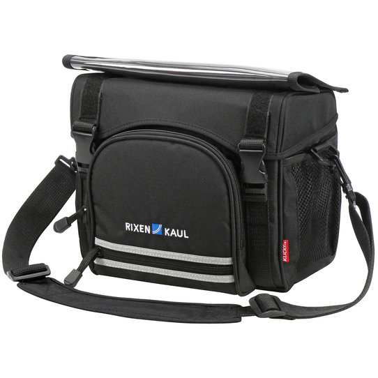 Allrounder Touring, perfectly equipped handlebar bag with lightholder at the bottom