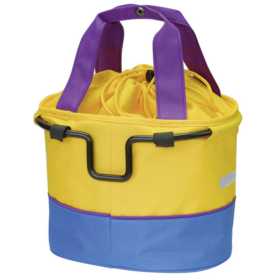 Lori Shopper, Fahrradkorb für Kinder – mit leichtem Aluminiumbügel