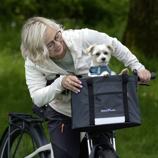 Doggy, Comfortable pet bag with cover – for Lenker Adapter