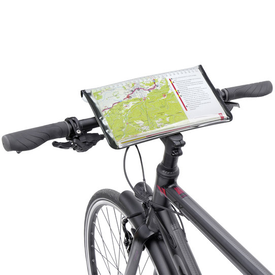 Freeliner, Revolving map holder with Mini Adapter for handlebar or stem