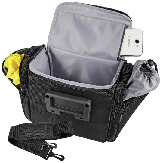 Aventour Sport, handlebar bike bag with smartphone and bottle pouch