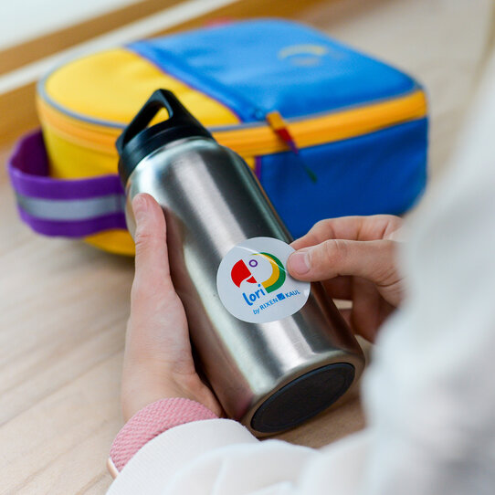 Lori Bag, Fahrradtasche für Kinder – mit Adapterplatte