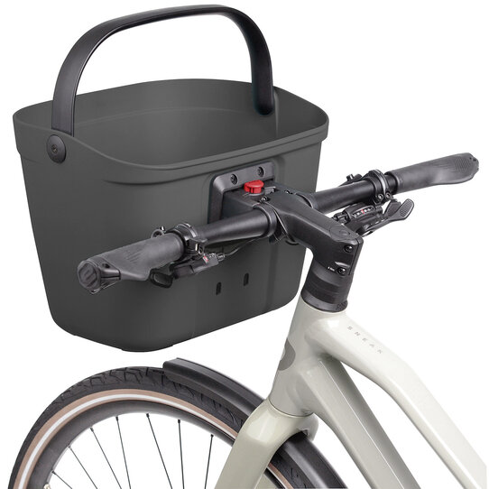 Mio Basket, Tough plastic basket for the Handlebar Adapter height-adjustable adapter plate