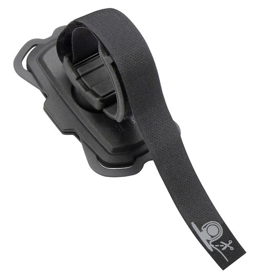 PhonePad, Support universel pivotant pour smartphone – fixation avec velcro