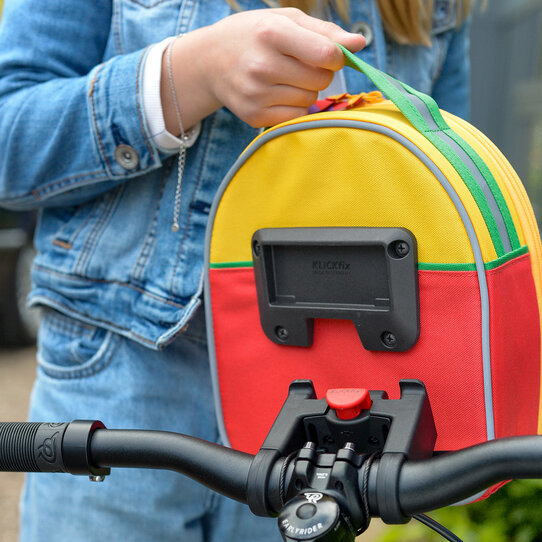 Lori Bag, Sacoche à vélo pour enfants - avec plaque d'adaptateur