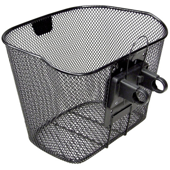 Fix Basket, Permanent mounted basket including holder