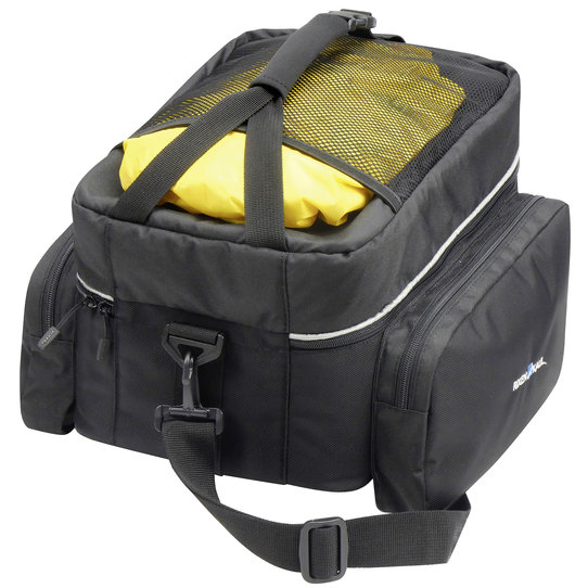 Rackpack Touring, geräumige komfortable Tourentasche – nur für Racktime Gepäckträger