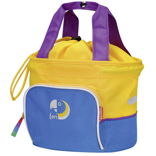 Lori Shopper, Fahrradkorb für Kinder – mit leichtem Aluminiumbügel