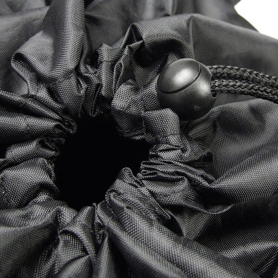 Shopper Alingo, leichte Shoppingtasche mit Kordelverschluss für Lenker Adapter