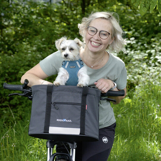 Doggy, Comfortable pet bag with cover – for Lenker Adapter