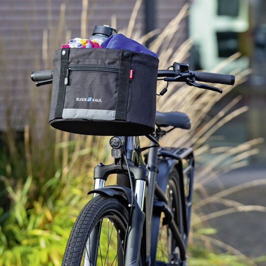 Shopper Comfort Mini, Praktische kleine Shopping- & Freizeittasche passend für Lenker-Adapter-System