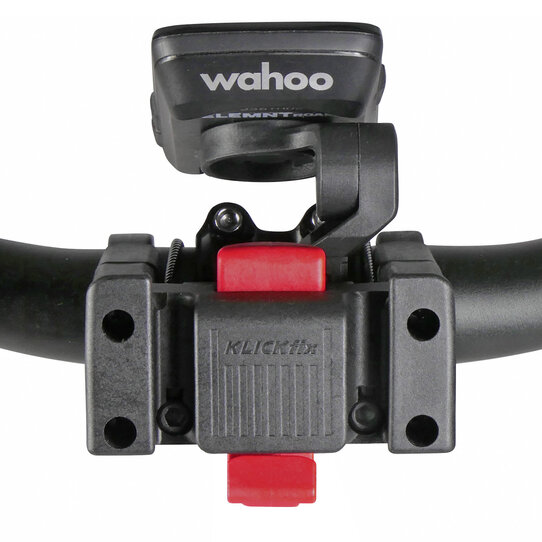 Display Mount Wahoo, Zur Montage von Wahoo Fahrradcomputer zusammen mit dem Lenker Adapter