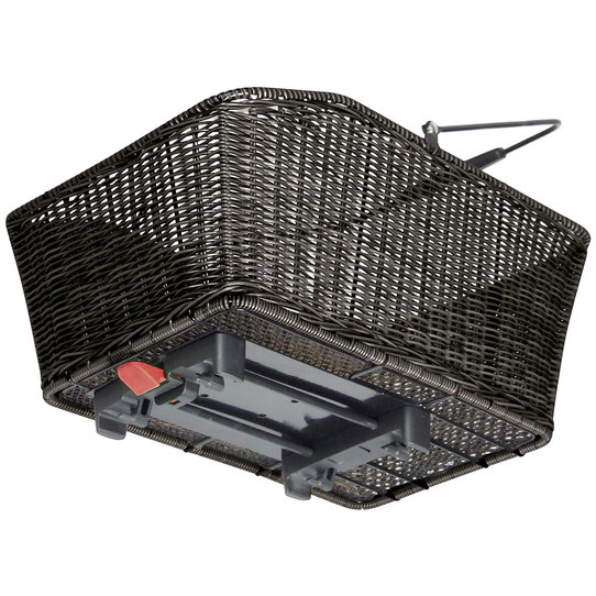 Structura GT, geflochtener Korb mit Kupplung – nur für Racktime Gepäckträger