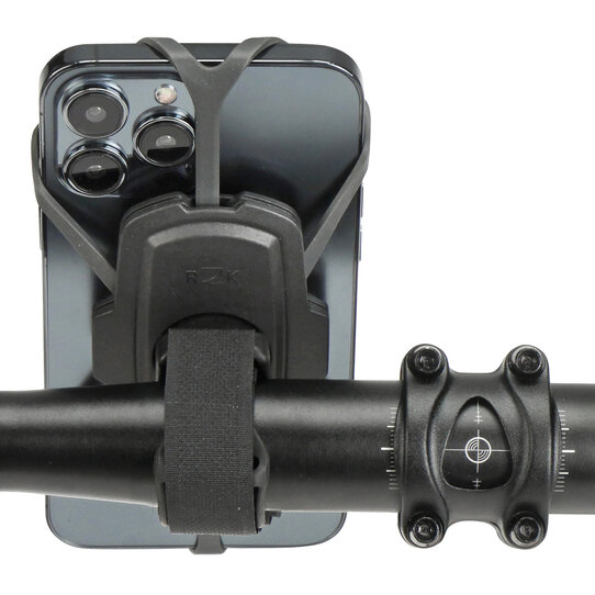 PhonePad, Support universel pivotant pour smartphone – fixation avec velcro