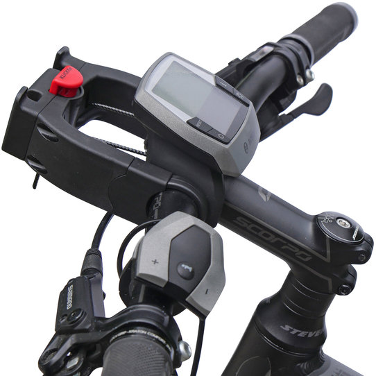 Distance Set E 25 mm, Increases the distance to the handlebar 25 mm