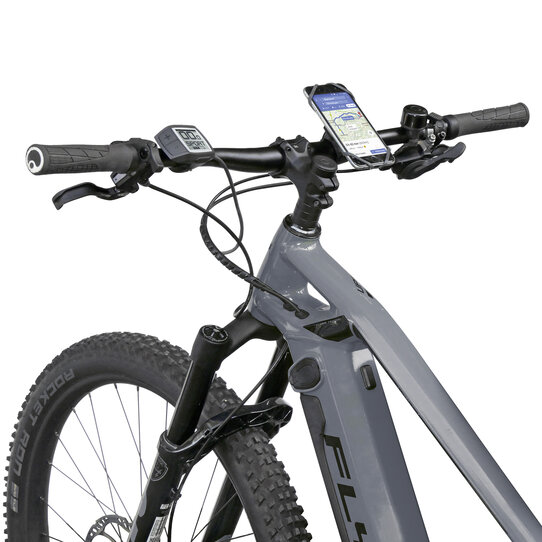 PhonePad, Support universel pivotant pour smartphone – fixation avec adaptateur