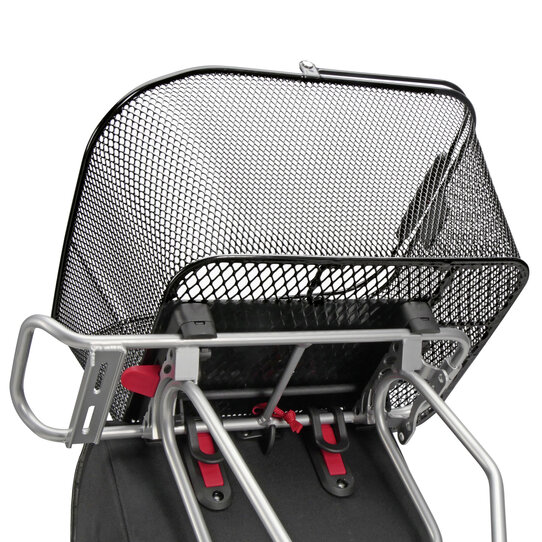 Vario Top Haken, Crochets avec loquet central pour porte-bagages Ø 8–16 mm