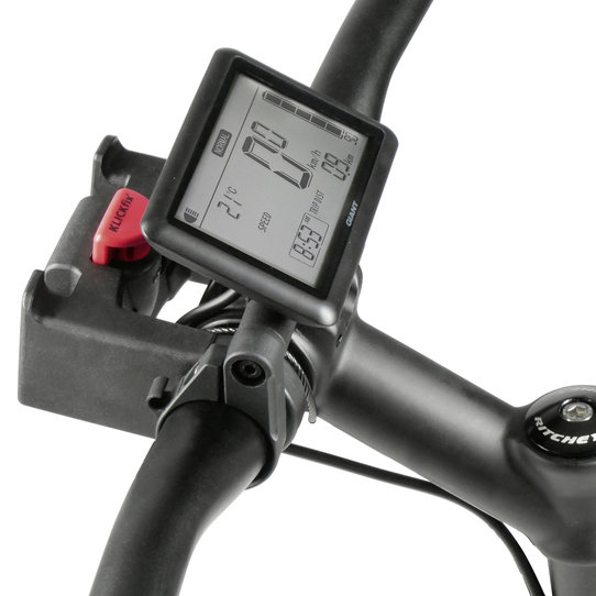 Display Spacer, e-bike display Yamaha in conjunction with handlebar adapter