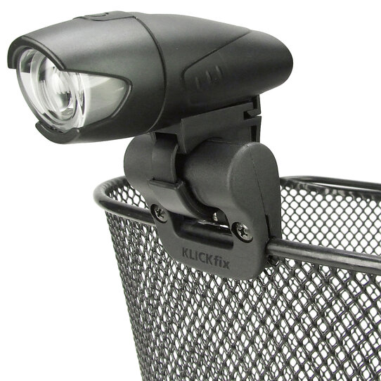 Light Clip, Clip pour fixer un éclairage sur panier