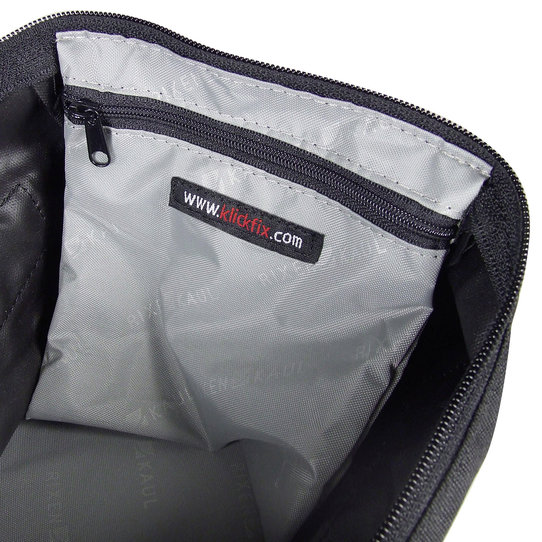 Contour Mudguard, easy to clean bottom, for seatposts Ø 25-32mm