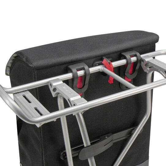 Vario Top Haken, Crochets avec loquet central pour porte-bagages Ø 8–16 mm