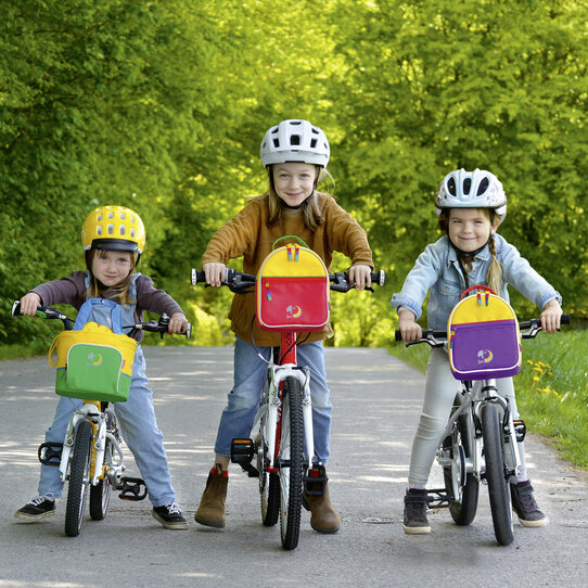 Lori Bag, Sacoche à vélo pour enfants - avec plaque d'adaptateur