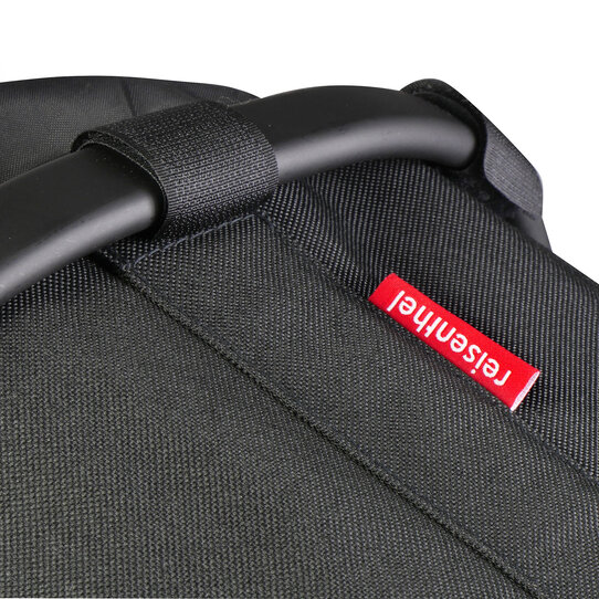 Reisenthel Bikebasket, Textile bike basket with KLICKfix coupling – for Handlebar Adapter