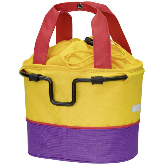 Lori Shopper, Fahrradkorb für Kinder – mit leichtem Aluminiumbügel