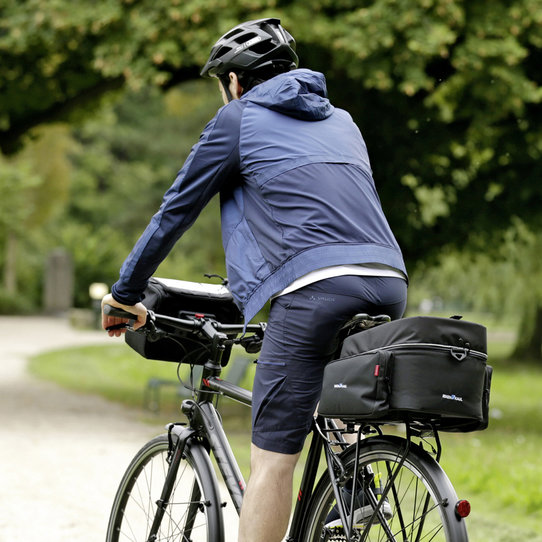 Rackpack Touring, geräumige komfortable Tourentasche – nur für Racktime Gepäckträger