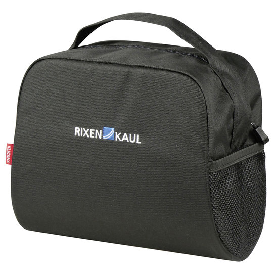 Baggy Plus, reinforced handlebar bag with handle and net compartments