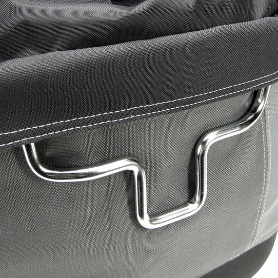 Shopper Alingo, leichte Shoppingtasche mit Kordelverschluss für Lenker Adapter