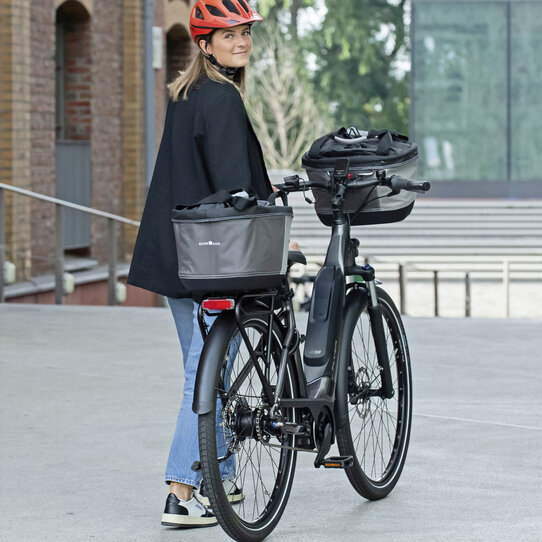 Shopper Alingo GT, leichte Shoppingtasche, faltbar – nur für Racktime Gepäckträger
