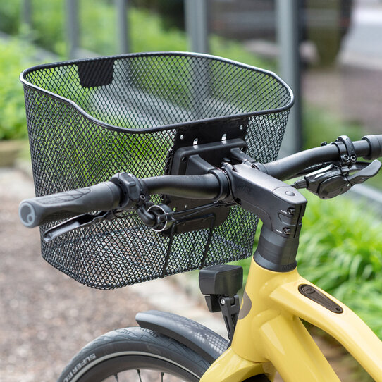 Fix Basket, Permanent mounted basket including holder