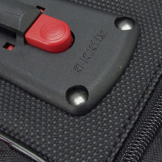 Micro 80 Plus, Satteltasche mit Extrafach und Satteladapter