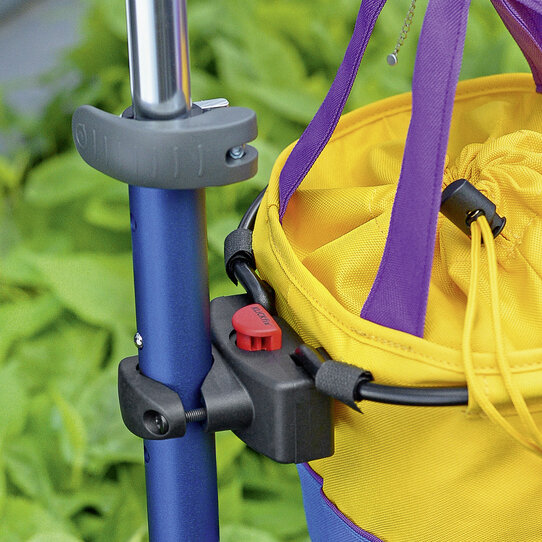 Lori Shopper, Panier à vélo pour enfants – avec étrier léger en aluminium