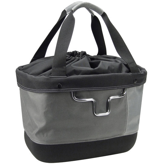 Shopper Alingo, leichte Shoppingtasche mit Kordelverschluss für Lenker Adapter