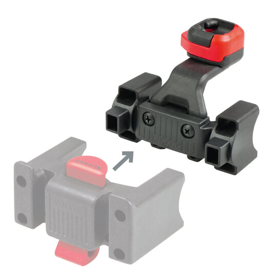 PhonePad · Display Mount Quad Mini, Universal smartphone holder for the KLICKfix Handlebar Adapter