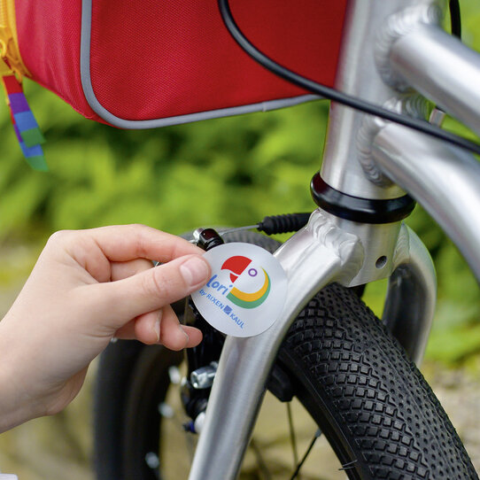 Lori Bag, Sacoche à vélo pour enfants - avec plaque d'adaptateur