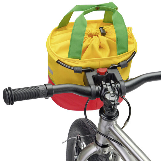 Lori Shopper, Fahrradkorb für Kinder – mit leichtem Aluminiumbügel