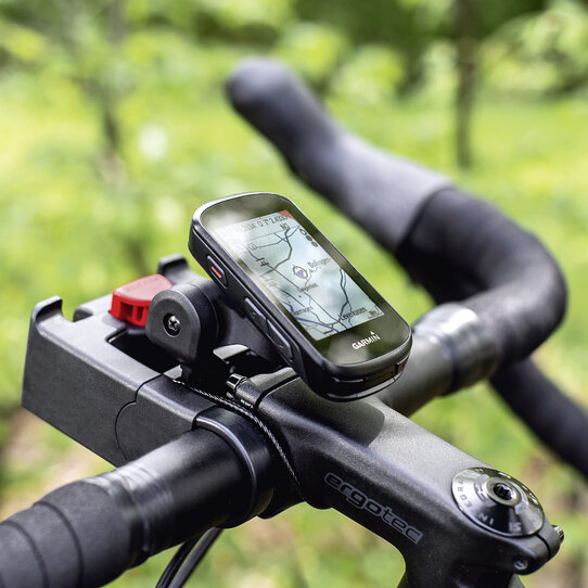 Display Mount Garmin, Zur Montage von Garmin Fahrradcomputer zusammen mit dem Lenker Adapter