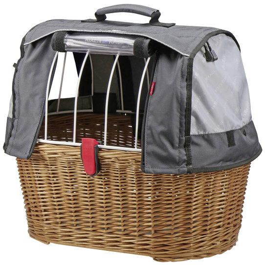 Doggy Basket Plus, Hundekorb mit Wetterschutz – für GTA Adapter