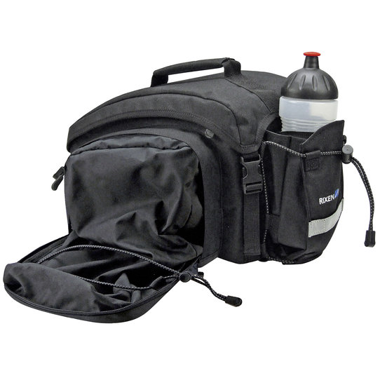 Rackpack 1 Plus, Gepäckträgertasche – nur für Racktime Gepäckträger, ausklappbare Seitentaschen