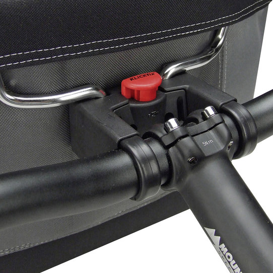 Shopper Alingo, leichte Shoppingtasche mit Kordelverschluss für Lenker Adapter