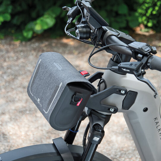 Lenker Adapter Rahmen 4X, Für Fahrräder mit seitlich am Steuerrohr integrierten Rahmengewinden