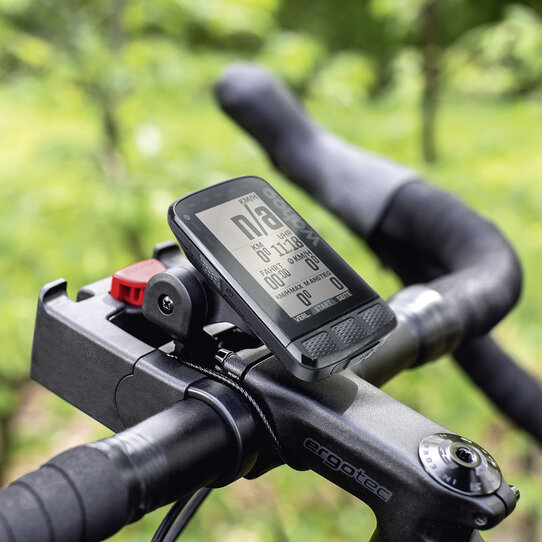 Display Mount Wahoo, Zur Montage von Wahoo Fahrradcomputer zusammen mit dem Lenker Adapter