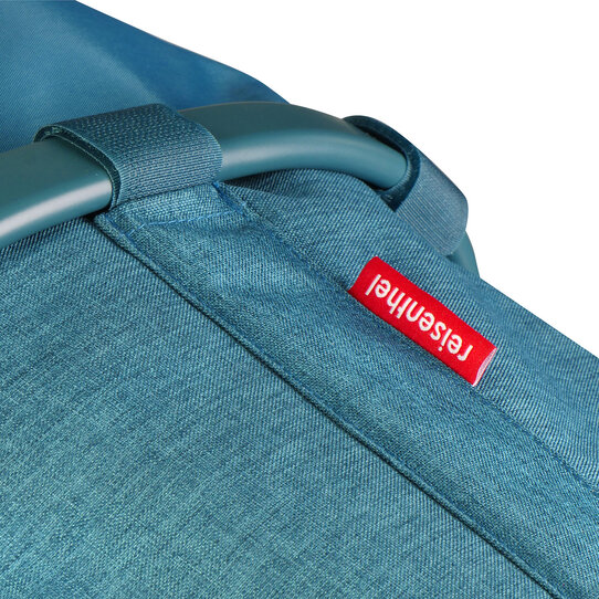 Reisenthel Bikebasket, Textiler Fahrradkorb mit KLICKfix Kupplung – für Lenker Adapter